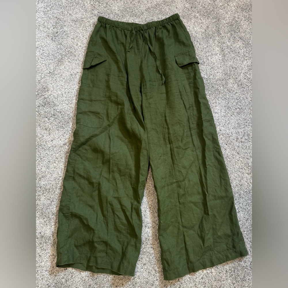 Reformation Fern Ethan Linen Pants